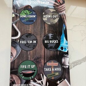 Muk Luks Men's Outdoorsman Novelty Socks